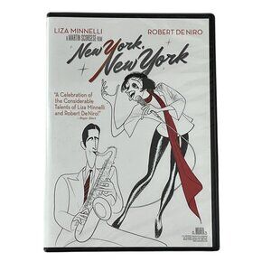 New York New York DVD Liza Minnelli Robert De Niro Musical Romance